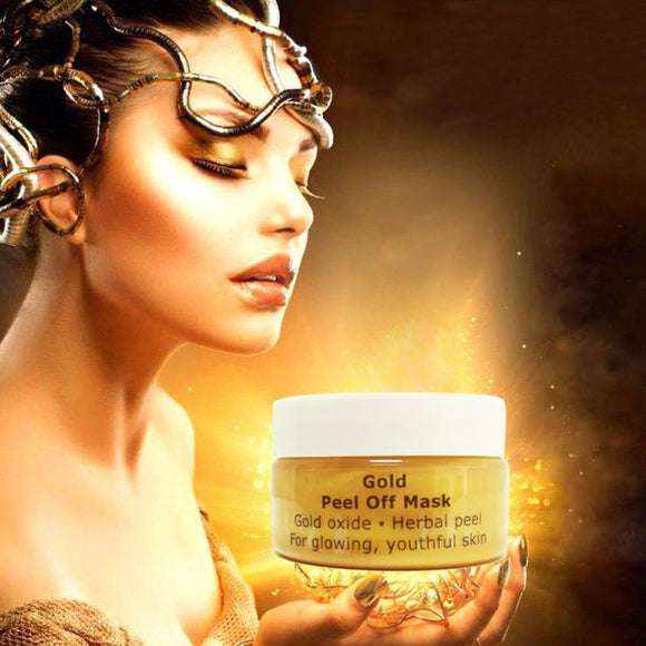 24K Golden Peel Off Beauty Mask