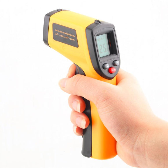 GM320 Non Contact Laser LCD Display Digital IR Infrared Thermometer Temperature Meter Gun -50℃ to 330℃