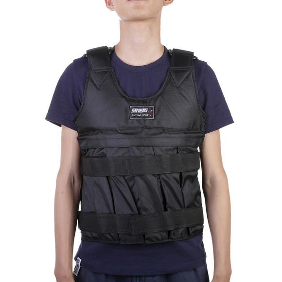 50 kg Loading Adjustable Weighted Vest