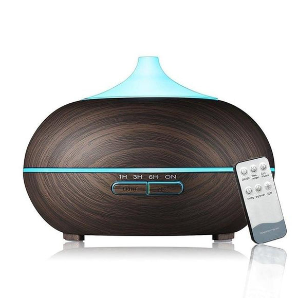 500ml Essential Oil Aroma Diffuser with Color Therapy