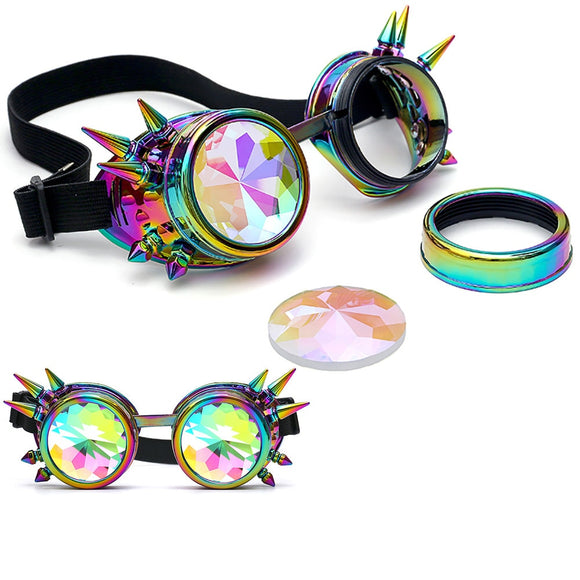 Kaleidoscope Colorful Party Glasses